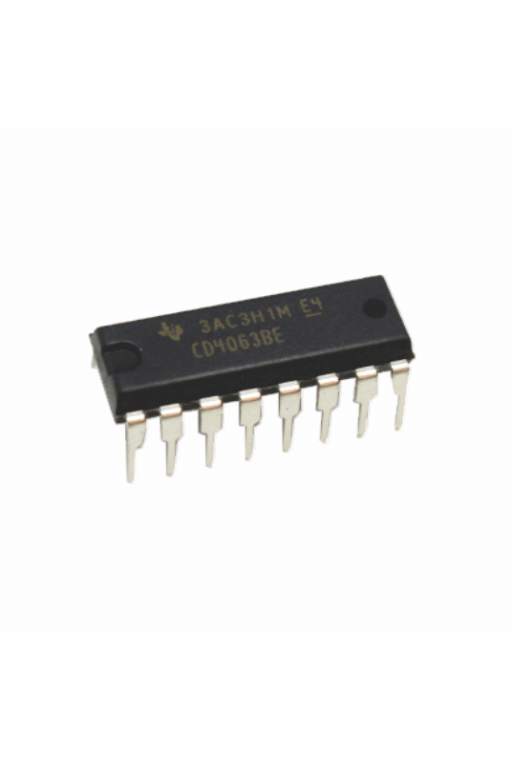 CD4063BE Comparador de Magnitud 4-Bits CMOS 