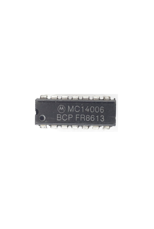 MC14006B Registro de Desplazamiento de 18-BIT