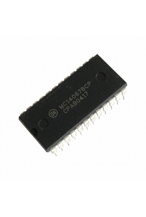 MC14067BCP Circuito Multiplexor Demultiplexor Analógico