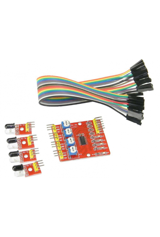 XS-91 Modulo de 4 Sensores Infrarrojos YL-70