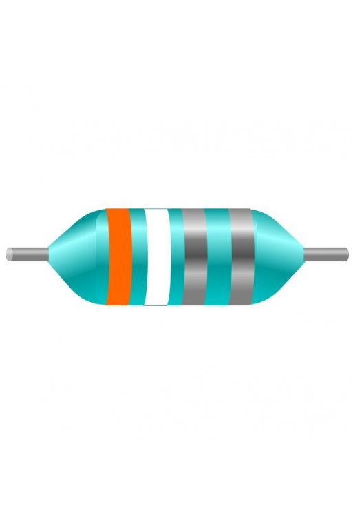 BF-390nH Bobina Fija Inductor 390nH