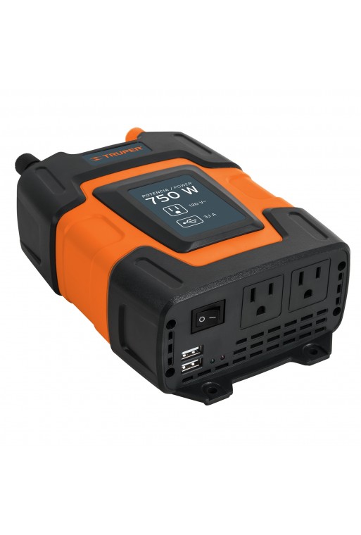 INCO-750 Inversor de Corriente Voltaje 750W  para Automóvil 10490