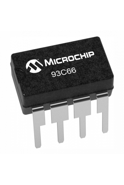 93C66B-I-P Memoria EEPROM 3-Wire 256x16