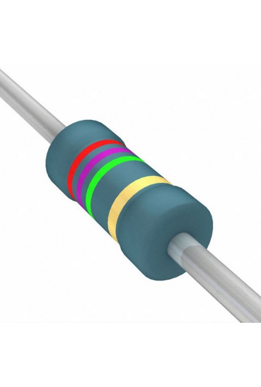 R2M7-1 Resistencia de Carbón 2M7 ohms 1 Watt