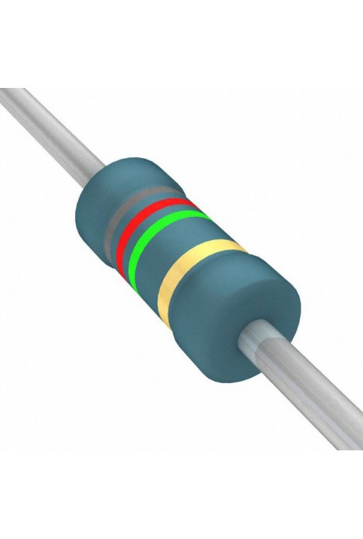R8M2-1 Resistencia de Carbón 8M2 ohms 1 Watt