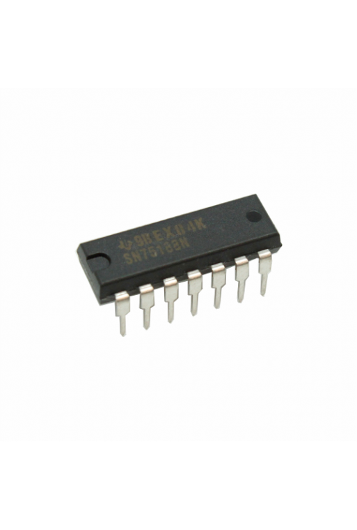 SN75188N Controlador de Linea Cuádruple DIP-14  MC1488