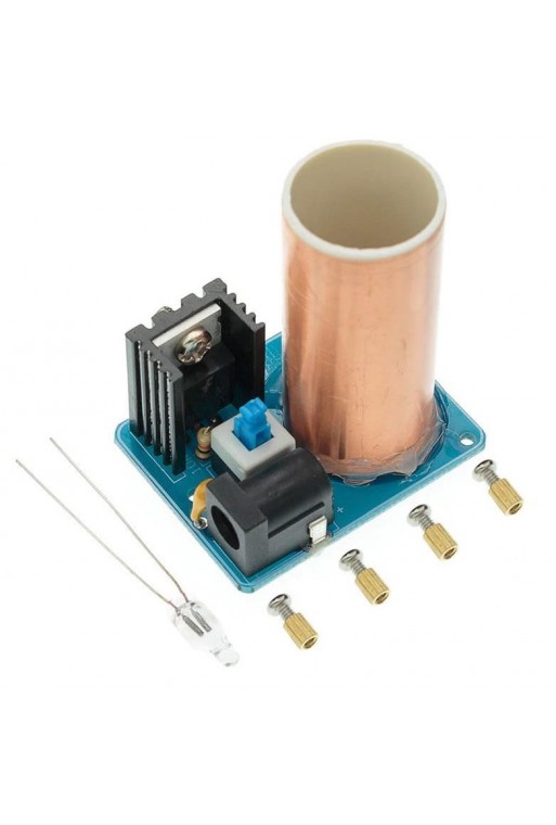 XS-151 Kit Educativo para Armar Bobina de Tesla BD243