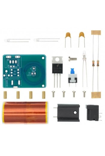 XS-151 Kit Educativo para Armar Bobina de Tesla BD243