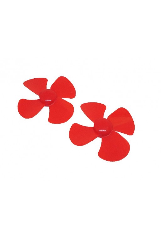 HELI-ROJ-003 Hélice de 6 cm