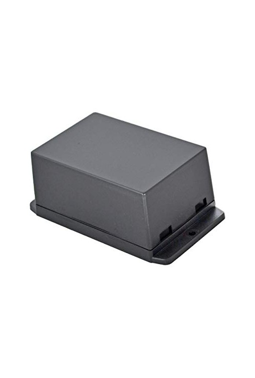 CU-18429-B Gabinete Plastico con Soporte para Tornillo 4.13 x 2.76 x 1.99" Color Negro