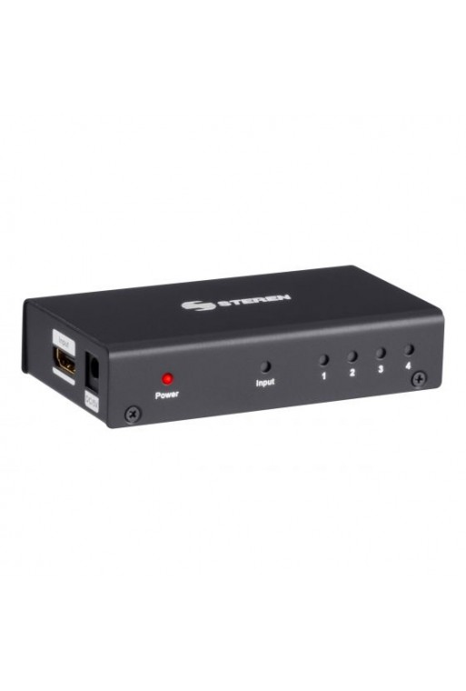 BOS-304 Divisor HDMI de 4 Puertos Con BOOSTER