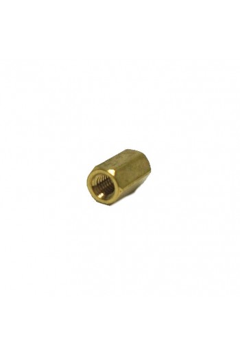 SEP-HEX-HH-8 Separador Hexagonal Hembra Hembra 8MM sin Tornillo
