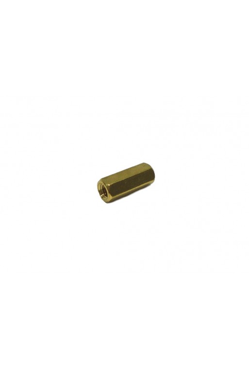 SEP-HEX-HH-12 Separador Hexagonal Hembra Hembra 12MM sin Tornillo