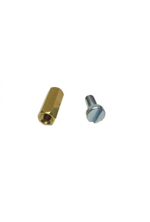 SEP-HEX-HH-12-T Separador Hexagonal Hembra Hembra 12MM con Tornillo