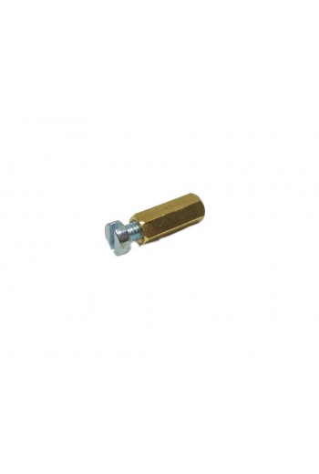 SEP-HEX-HH-12-T Separador Hexagonal Hembra Hembra 12MM con Tornillo
