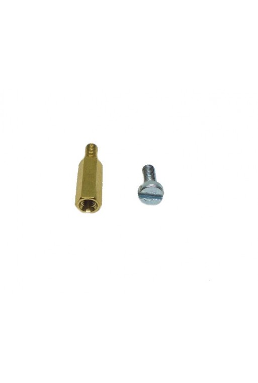 SEP-HEX-MH-12X6-T Separador Hexagonal Macho Hembra 12X6MM con Tornillo