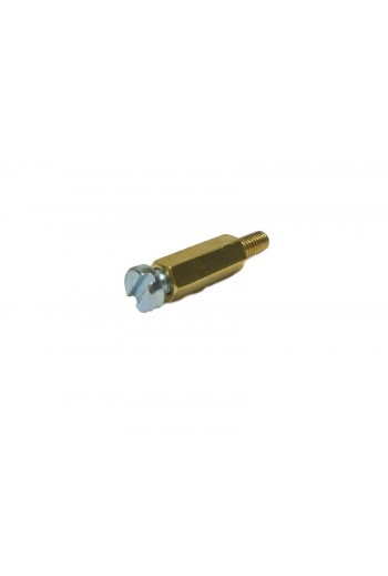 SEP-HEX-MH-12X6-T Separador Hexagonal Macho Hembra 12X6MM con Tornillo