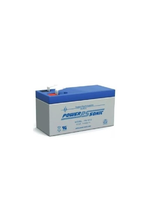 PS-1212 Bateria Recargable Sellada de Ácido Plomo 12V 1.4AH POWER SONIC