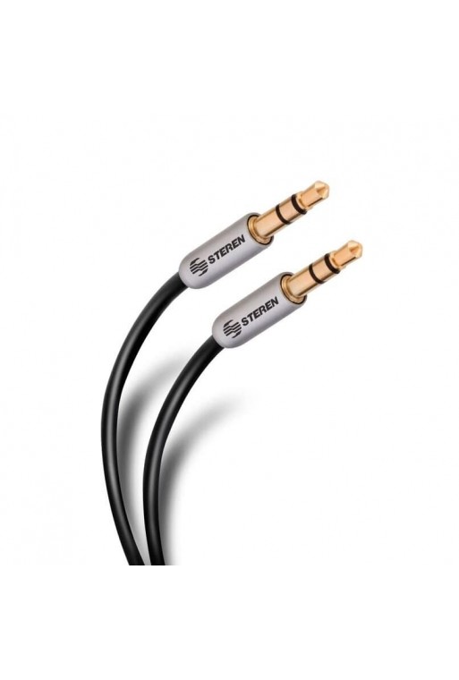 297-070 Cable Auxiliar Ultra Delgado Plug A Plug 3