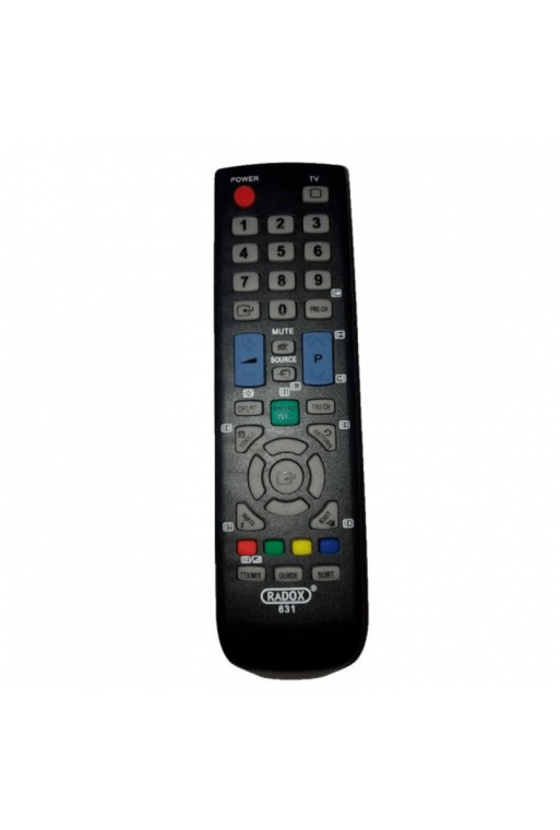 125-631 Control Remoto para TV Plasma Led