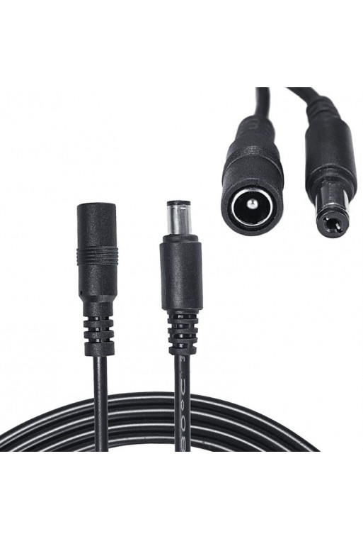 DC5.1-EXT-1M Extensión DC Plug M-H