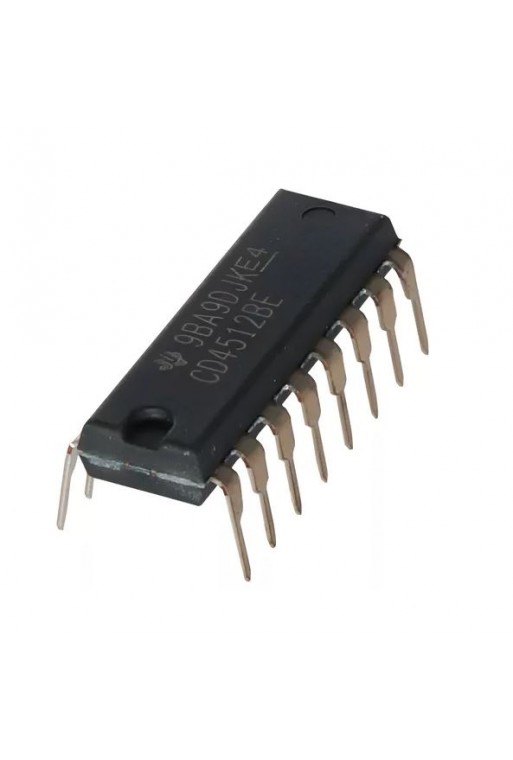 CD4512BE Selector de 8 Canales
