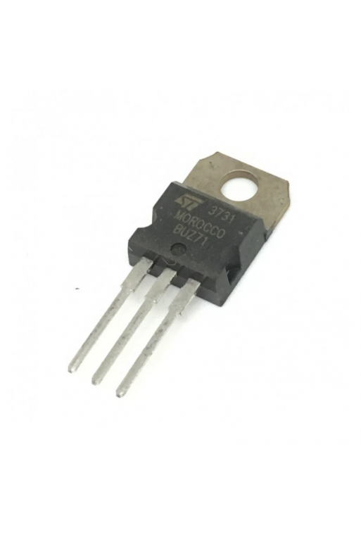BUZ71 Transistor MOSFET Canal N 50V 13A TO-220-3
