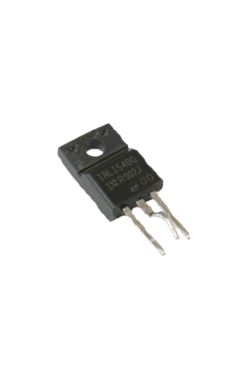 IRLI540G Transistor MOSFET Canal N 100V 17A +/-10V TO-220F-3