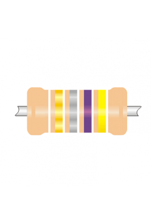 RAF0E47-1W Resistencia Antiflama 0.47 ohms 0E47  1 Watt