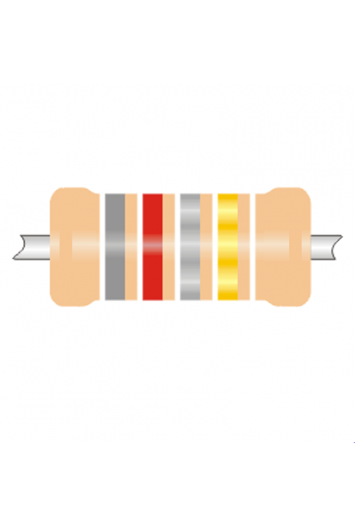 RAF0E82-1W Resistencia Antiflama 0.82 ohms 0E82 1 Watt