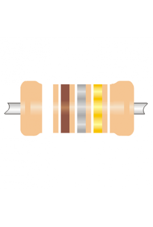 RAF0E91-1W Resistencia Antiflama 0.91 ohms 0E91 1 Watt