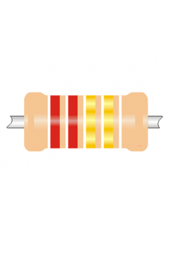 RAF2E2-1W Resistencia Antiflama 2.2 ohms 2E2 1 Watt