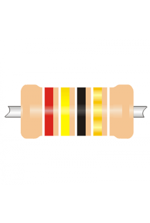 RAF24E-2W Resistencia Antiflama 24 ohms 24E 2 Watt
