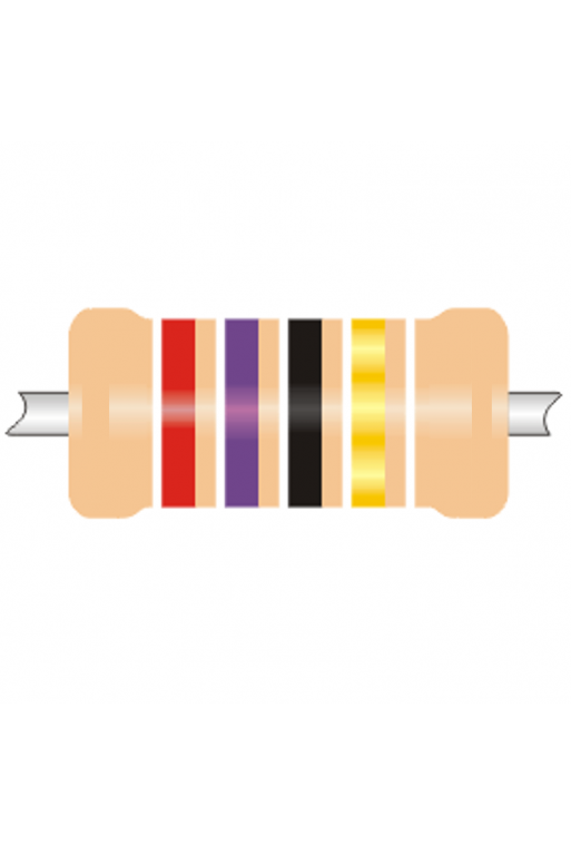 RAF0E27-1W Resistencia Antiflama 0.27 ohms 0E27 1 Watt