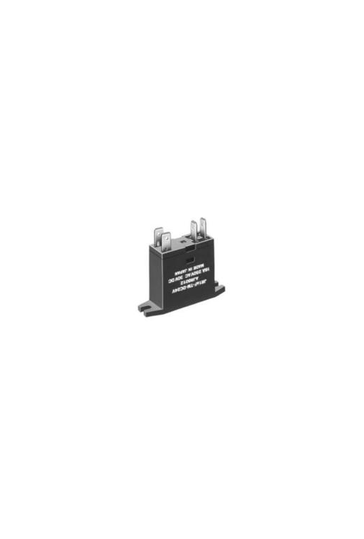 JR1AF-TM-DC12V Relevador con Faston 12V 16A 277VAC 1 Polo 1 Tiro 4 Pines