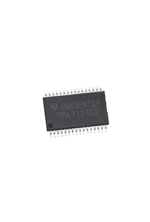 TPA3128D2DAPR Circuito Amplificador de Audio Estéreo BTL 2x30W 6-30V HTSSOP-32 SMD