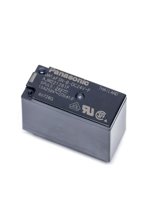 JW1AFSN-B-DC24V Relevador 24V 10A 4 Pines