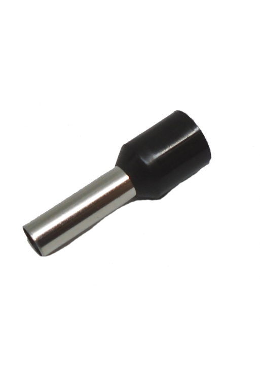 870-056 Terminal Tipo Ferrule Cilindrica Aislada Color Negro 3 AWG