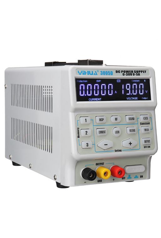 YH3005D Fuente de Poder Digital 30V 5A