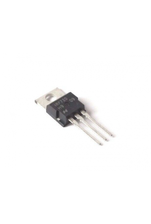 IRF720 Transistor MOSFET Canal N 400V 3.3A TO220-3