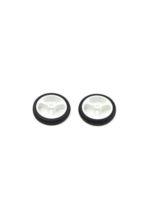 870-014 Rueda de Plastico para Eje de 2.4 a 3mm