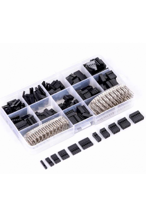XS-263 Kit de Terminales Dupont Jumper 620 Piezas