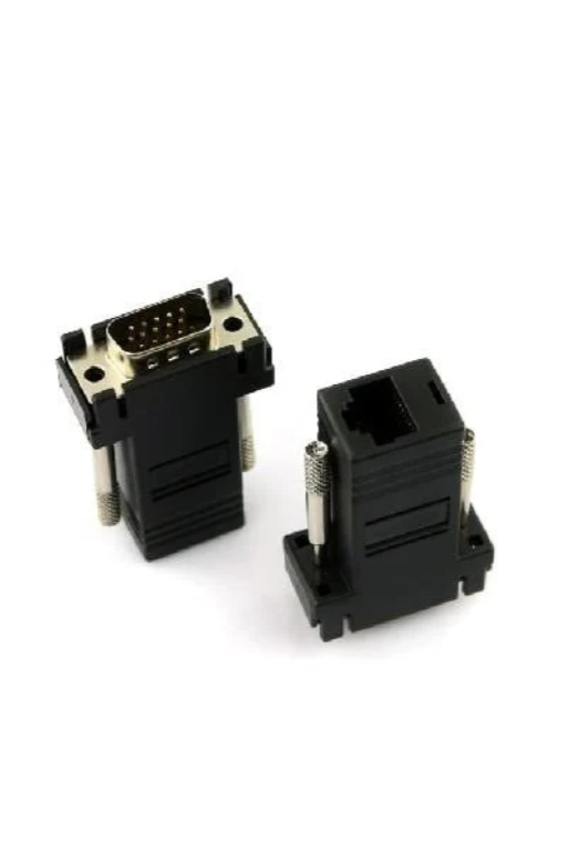 130-124 Extensor Adaptador Convertidor de VGA por UTP RJ45 CAT5 CAT6