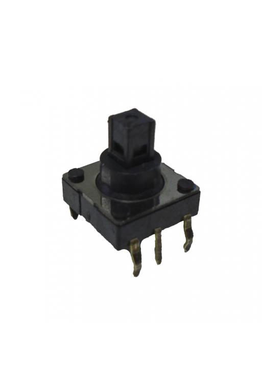 SW-117 Micro Switch 4 pines Cuadrado 4mm