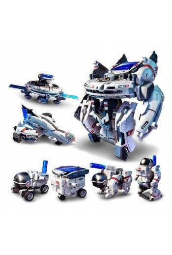 870-269 Kit Solar Mision Espacial 7 en 1 Impulsado por Energia Solar