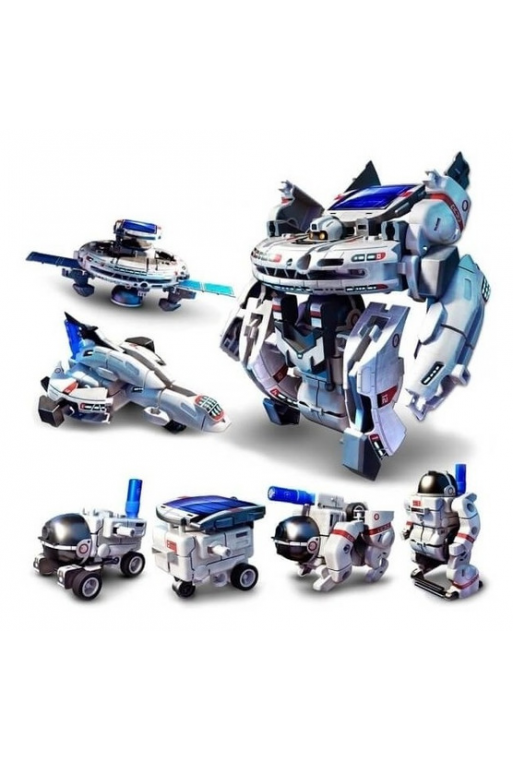 870-269 Kit Solar Mision Espacial 7 en 1 Impulsado por Energia Solar