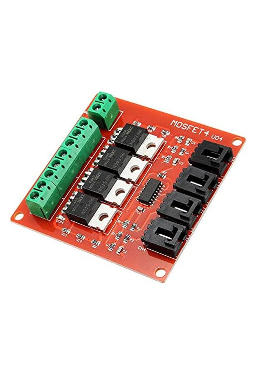 XS-270 Modulo de Interruptor Tipo MOSFET de 4 Canales
