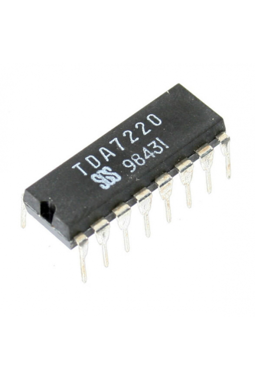 TDA7220 Amplificador de Audio