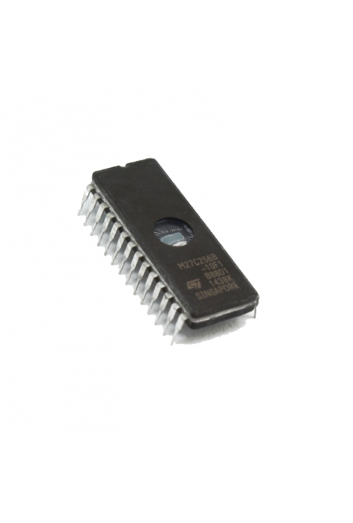 M27C256B-10F1 Memoria EPROM 32KX8 100nS