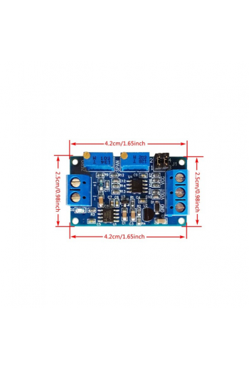 XS-304 Convertidor De Señal Corriente A Voltaje 0 - 20 mA 5V XY-ITOV